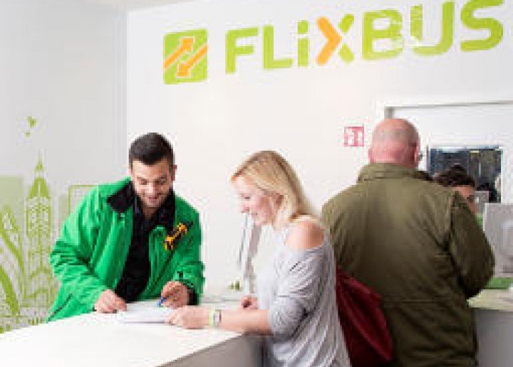 Book your trip at Flix Bus Ticket